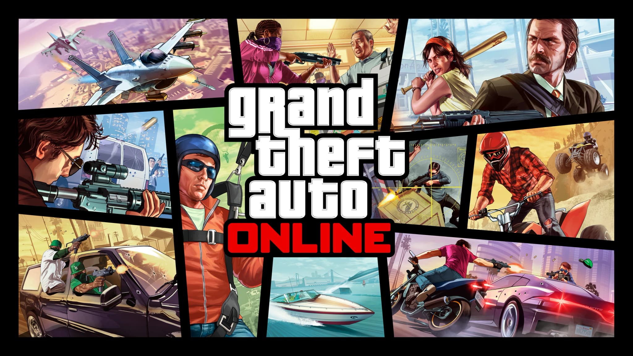 What Playing GTA Online Was Actually Like in 2013