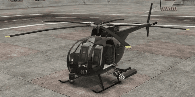GTA 5 Buzzard Cheat Code: How to Spawn the Attack Chopper