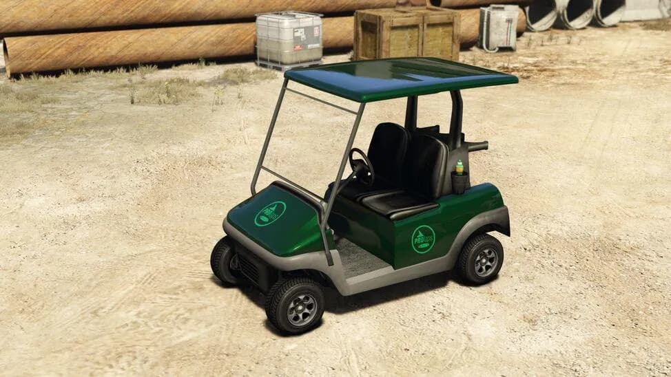 GTA 5 Caddy Cheat Code: How to Spawn the Golf Cart on Any Platform